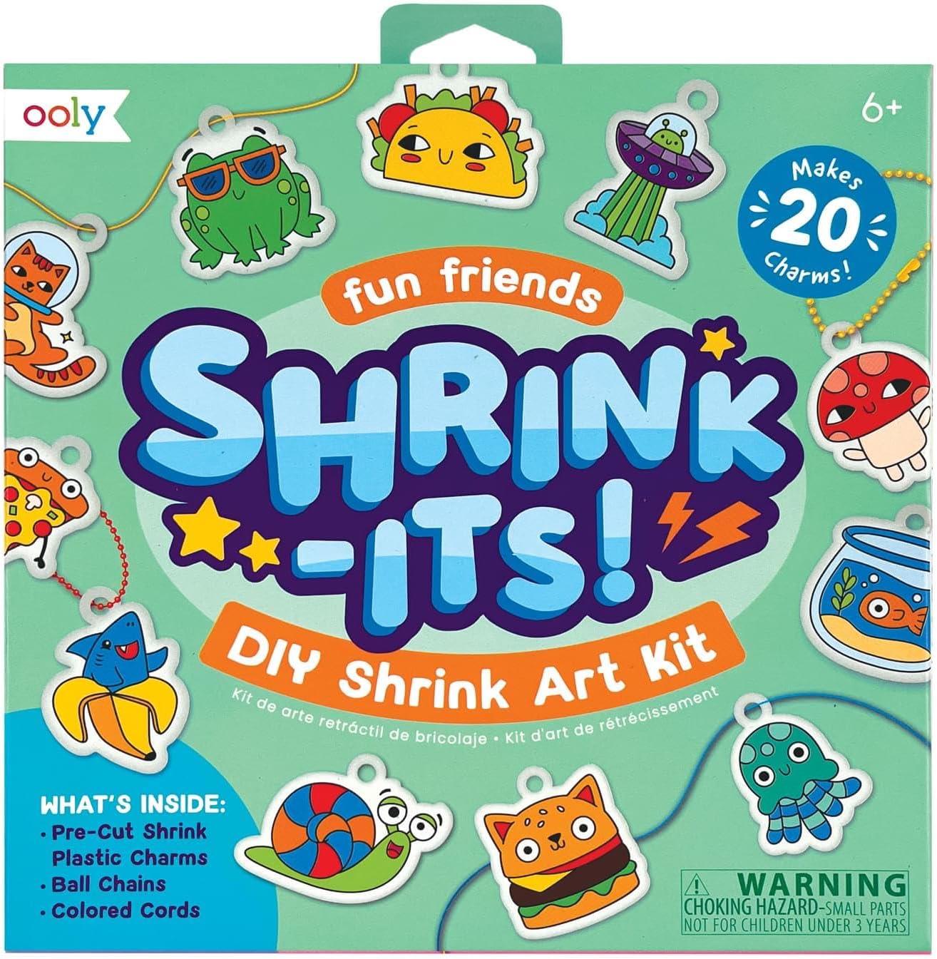 Shrink Its Fun Friends