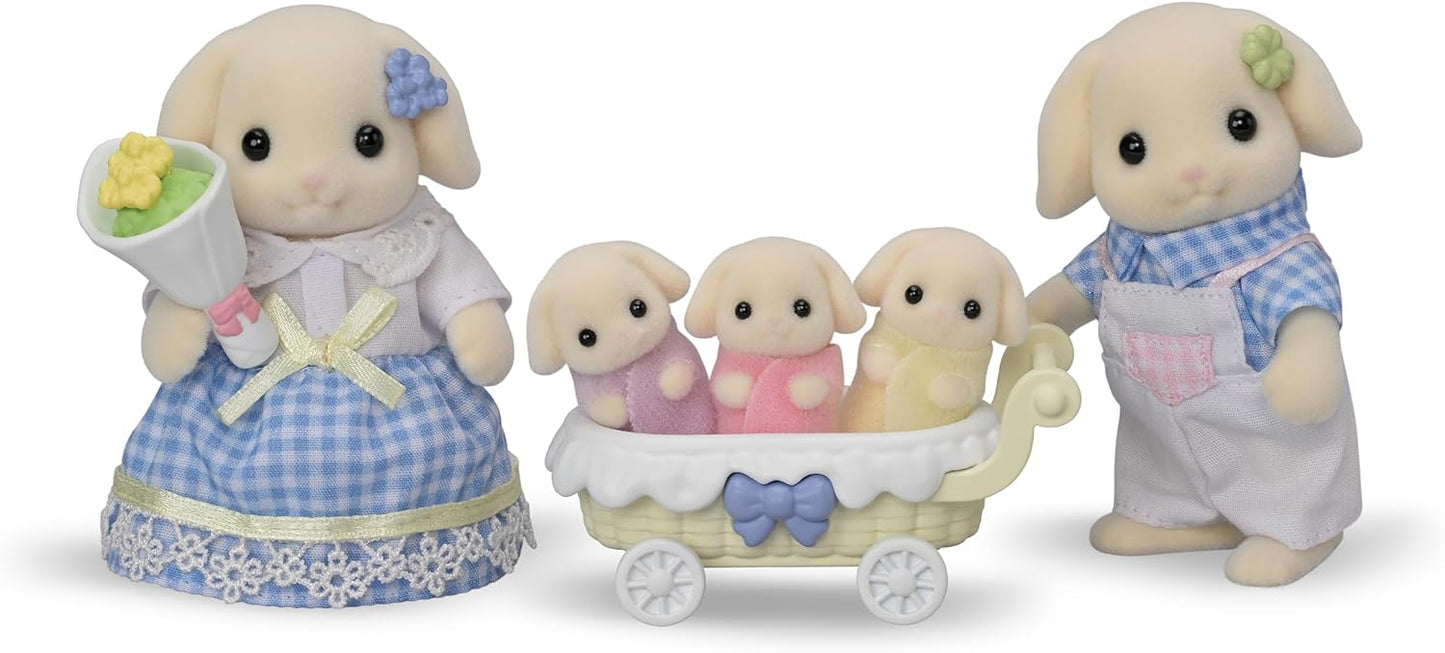 Cc Flora Rabbit Family