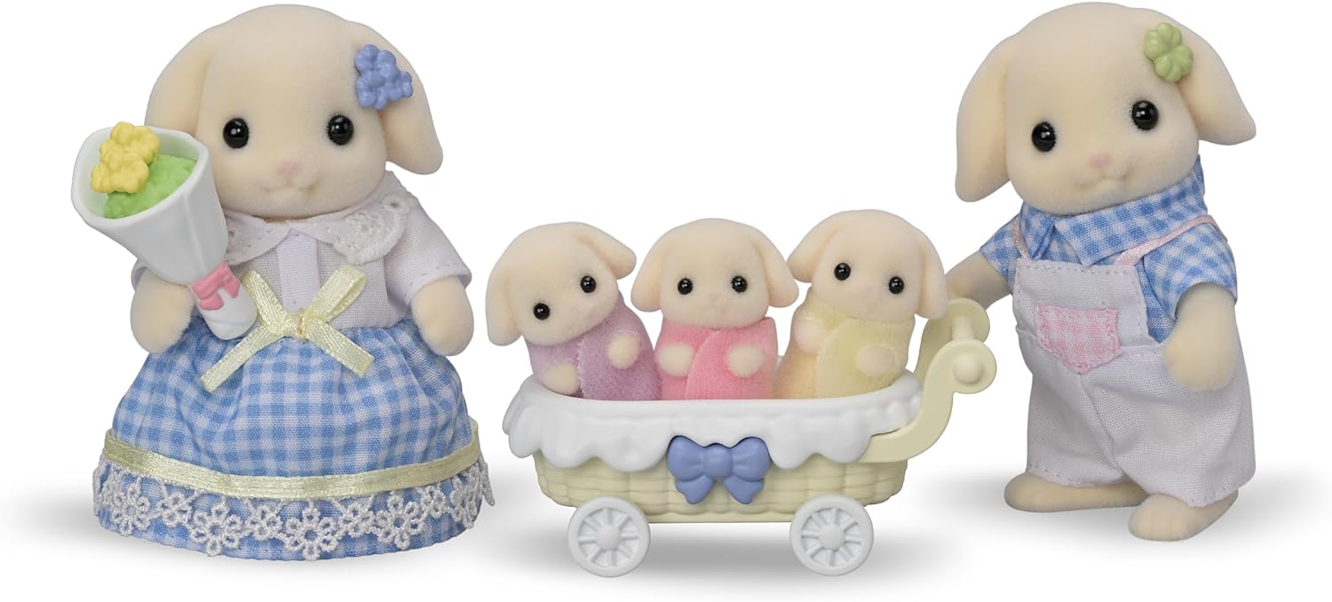 Cc Flora Rabbit Family
