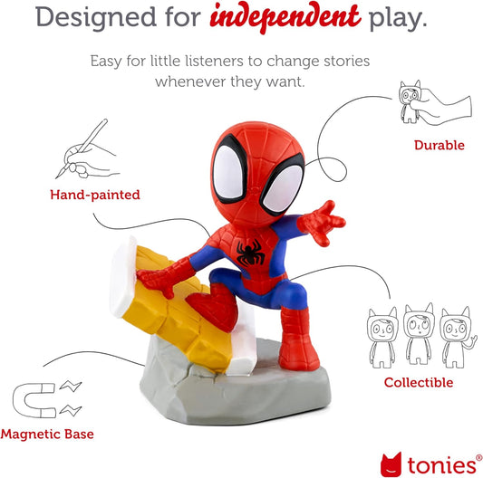 Tonie Spidey and Friends