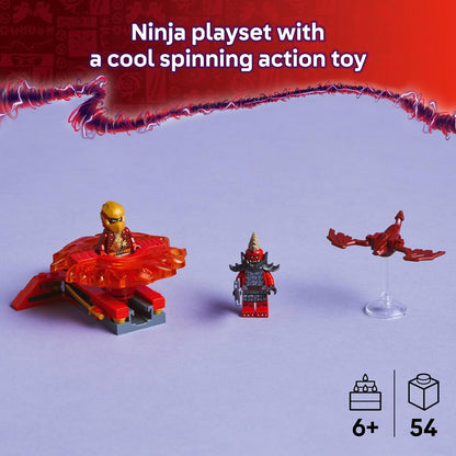 Ninjago Kai Dragon Spin