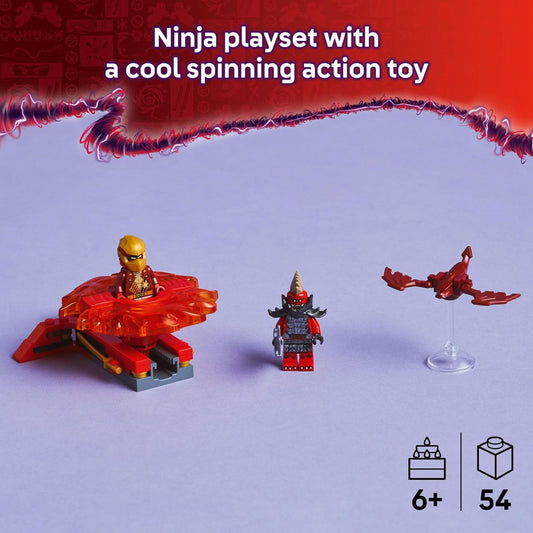 Ninjago Kai Dragon Spin