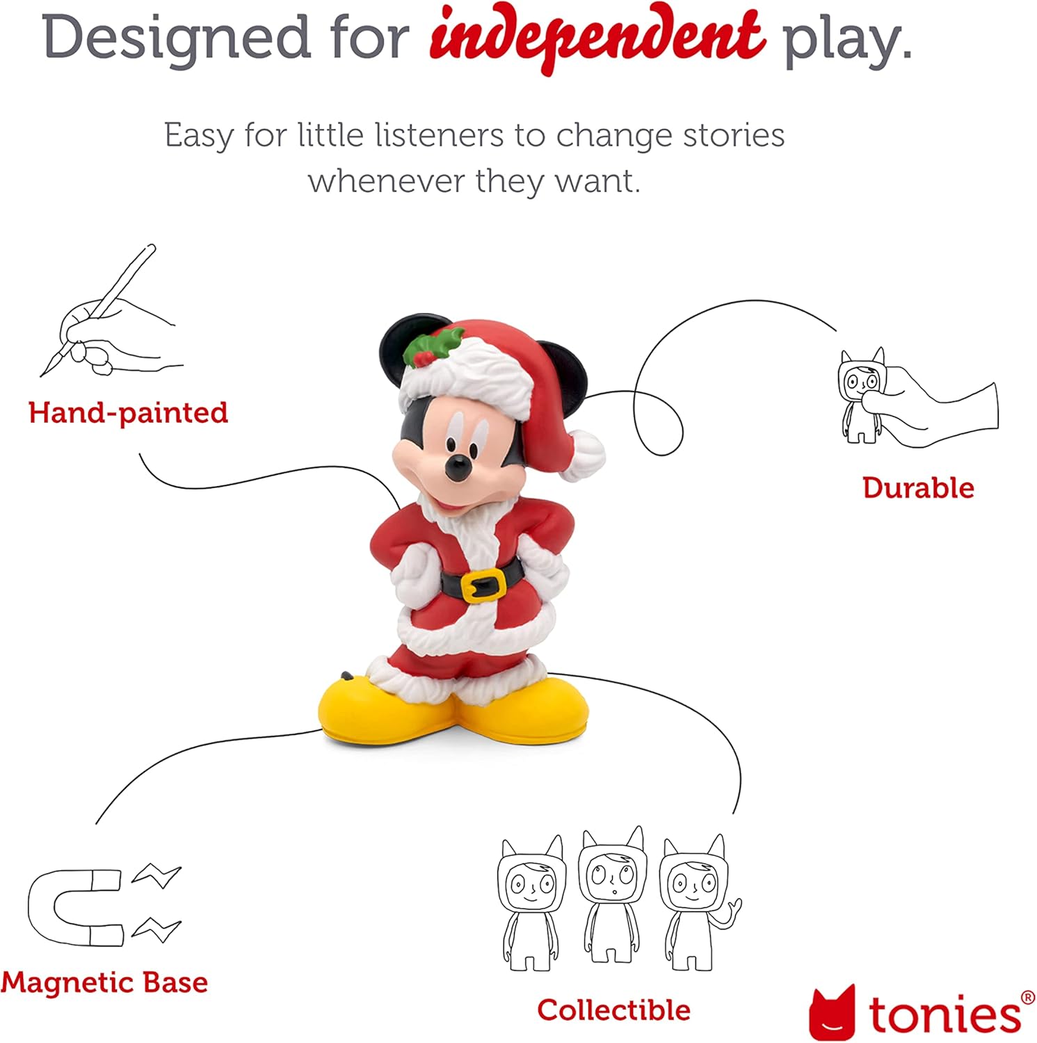 Tonie Holiday Mickey Mous