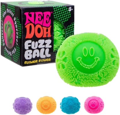 Needoh Fuzz Ball Flower P