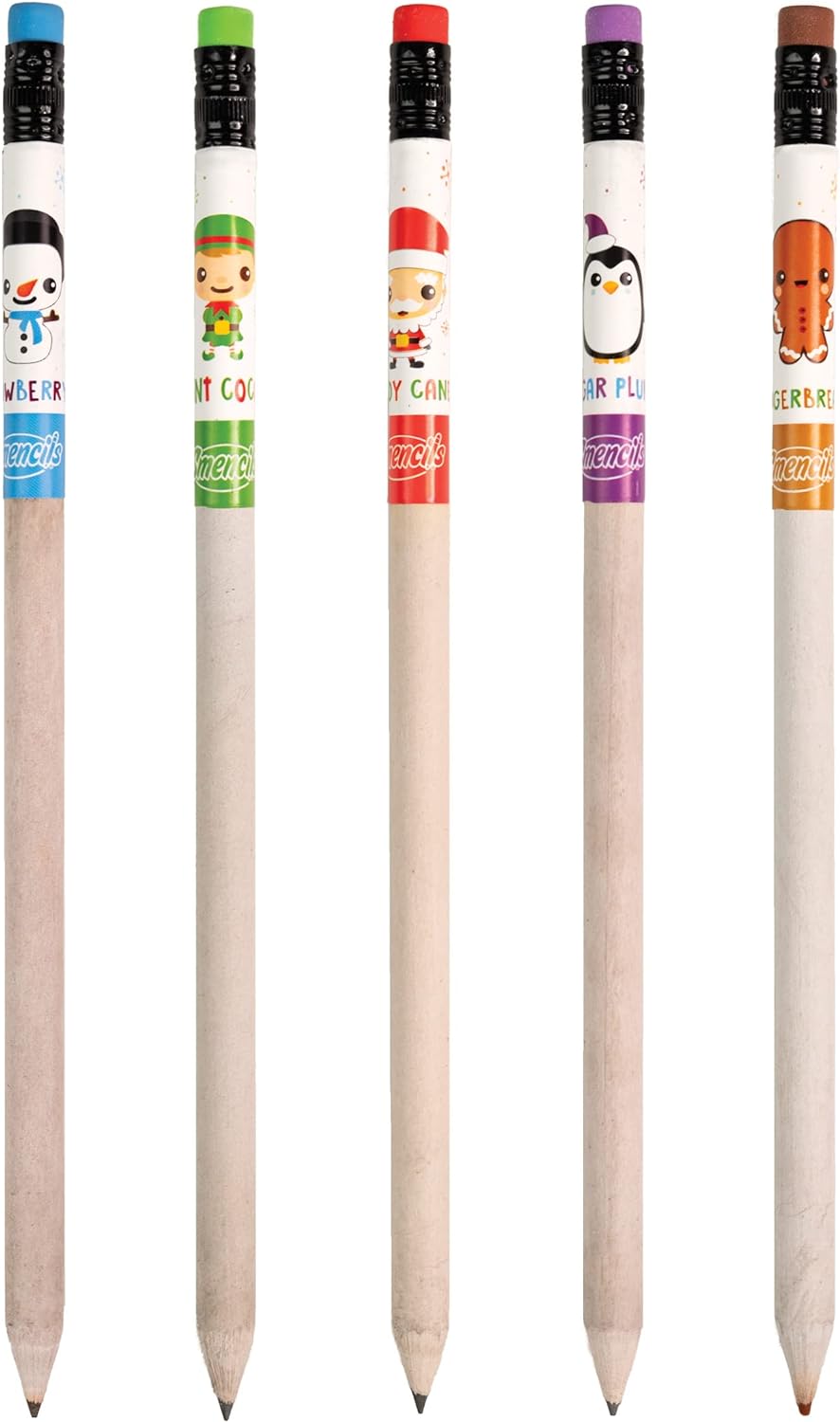 Smencils Xmas 5pk