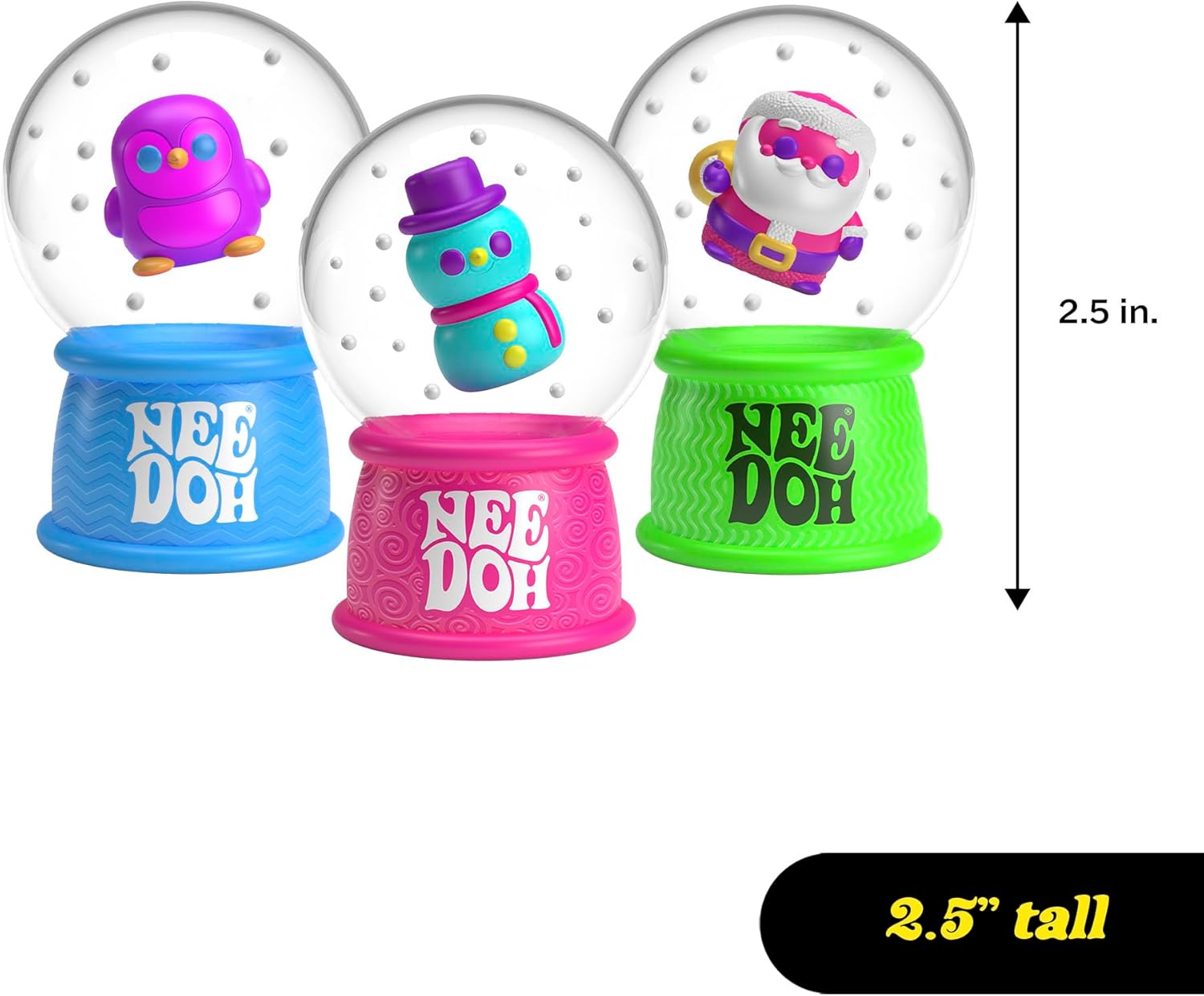 Squishmas Snow Globe