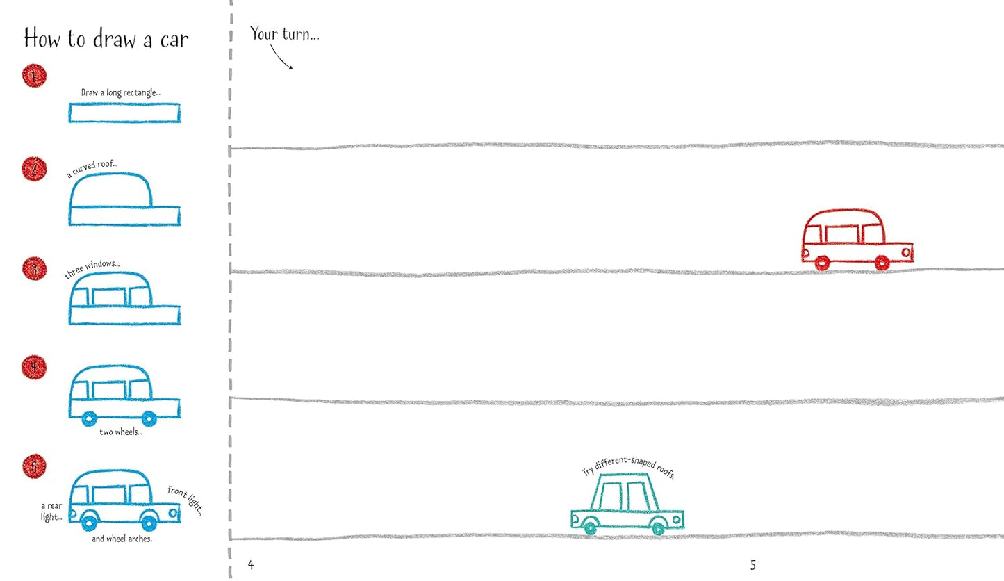 Step by Step Drawing