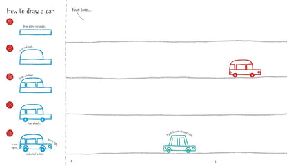 Step by Step Drawing
