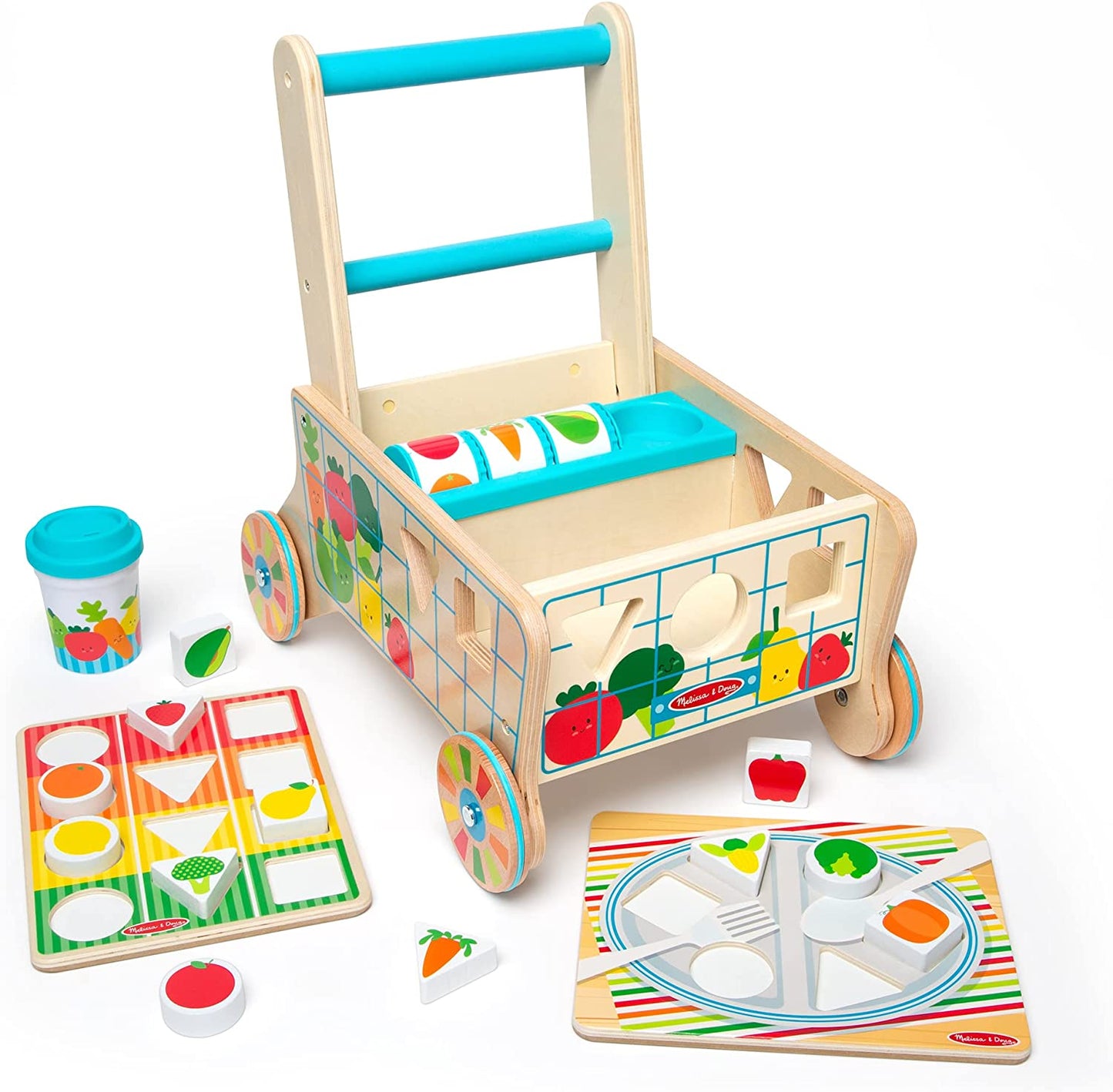 Grocery Push Toy