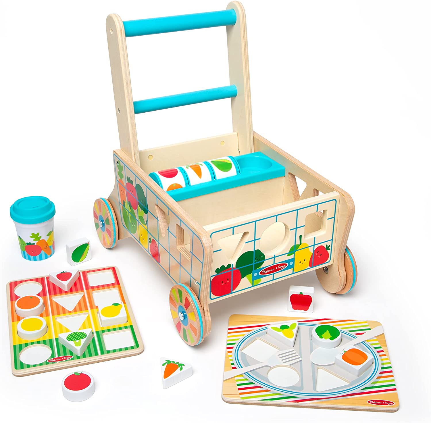 Grocery Push Toy