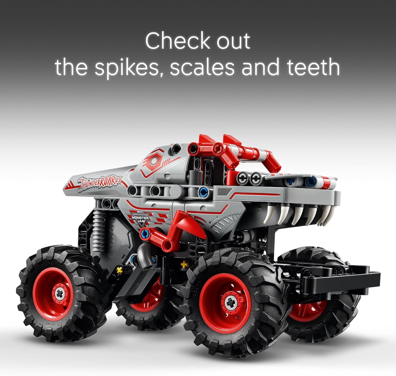 Monster Jam Thunderroarus