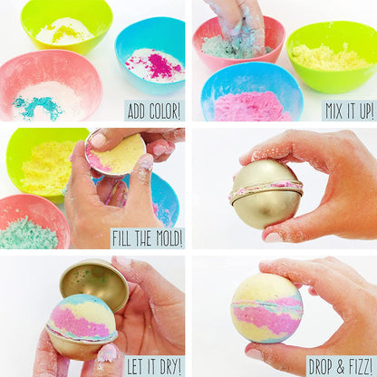 Stmt Diy Bath Bombs