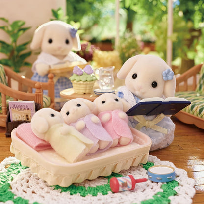 Cc Flora Rabbit Family