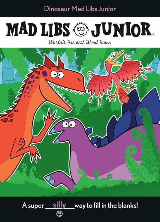 Mad Libs Jr Dinosaurs