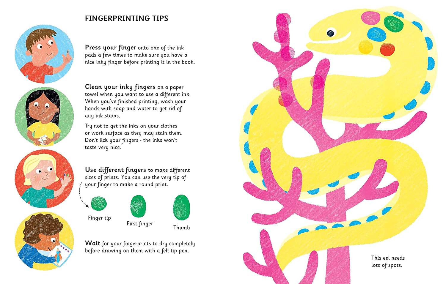 Fingerprint Under Sea