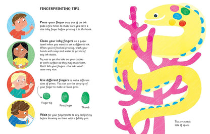 Fingerprint Under Sea