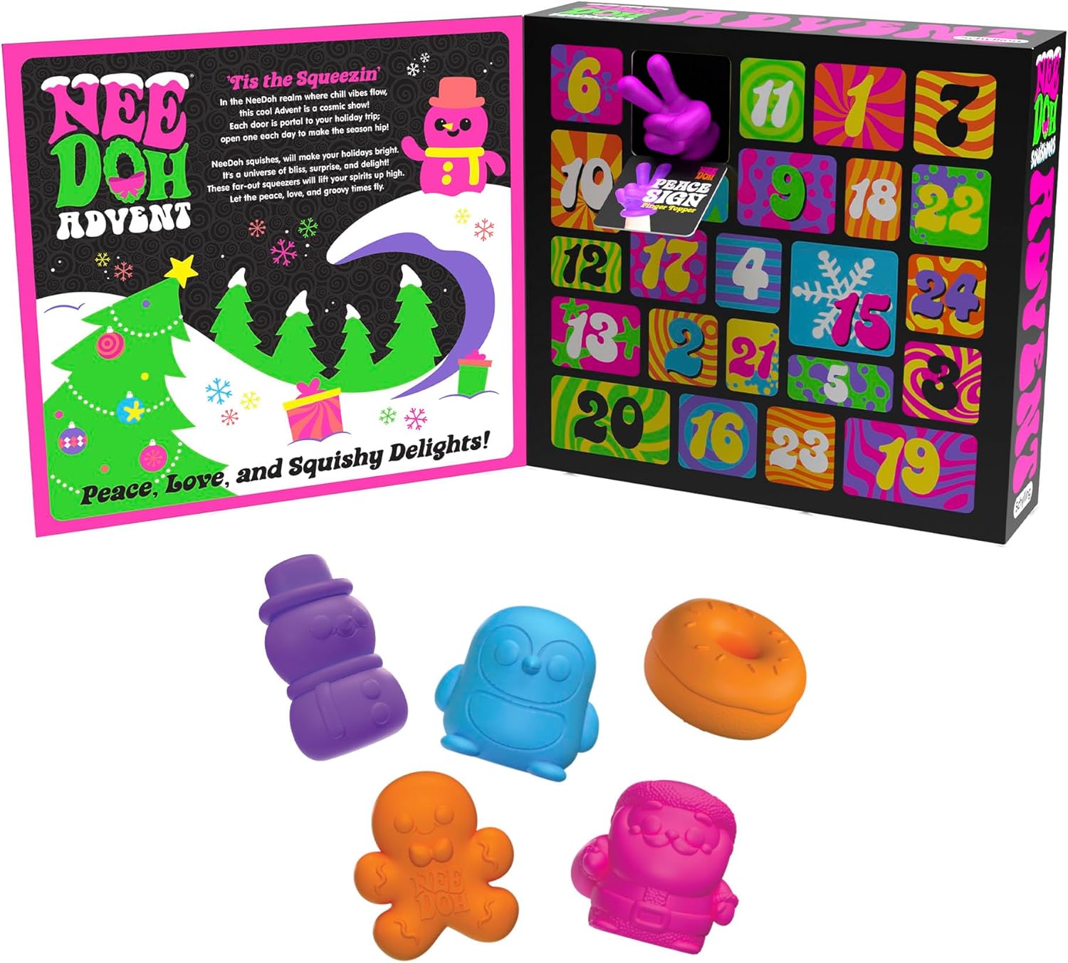 Needoh Advent Calendar 24