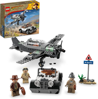 Indiana Jones Fight Plane