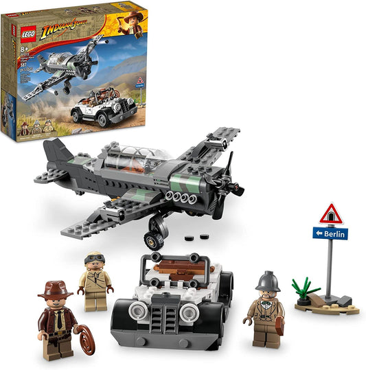 Indiana Jones Fight Plane