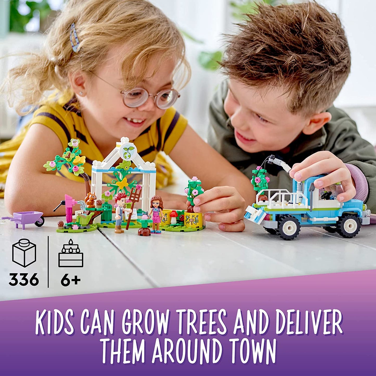Tree Planting Vehicle