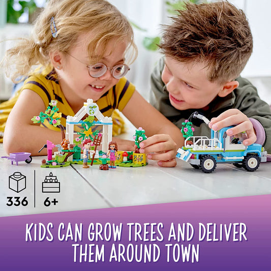 Tree Planting Vehicle