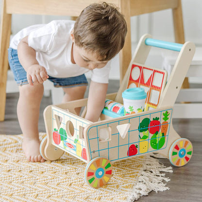 Grocery Push Toy