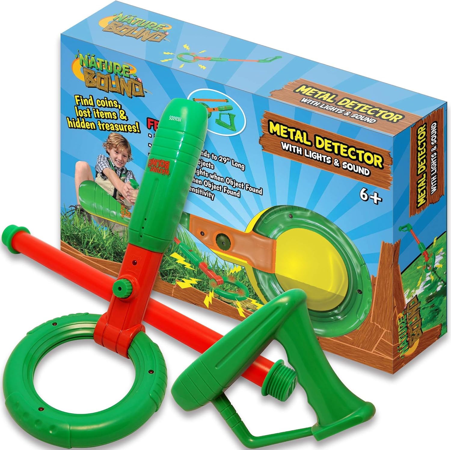 Metal Detector W/Sound