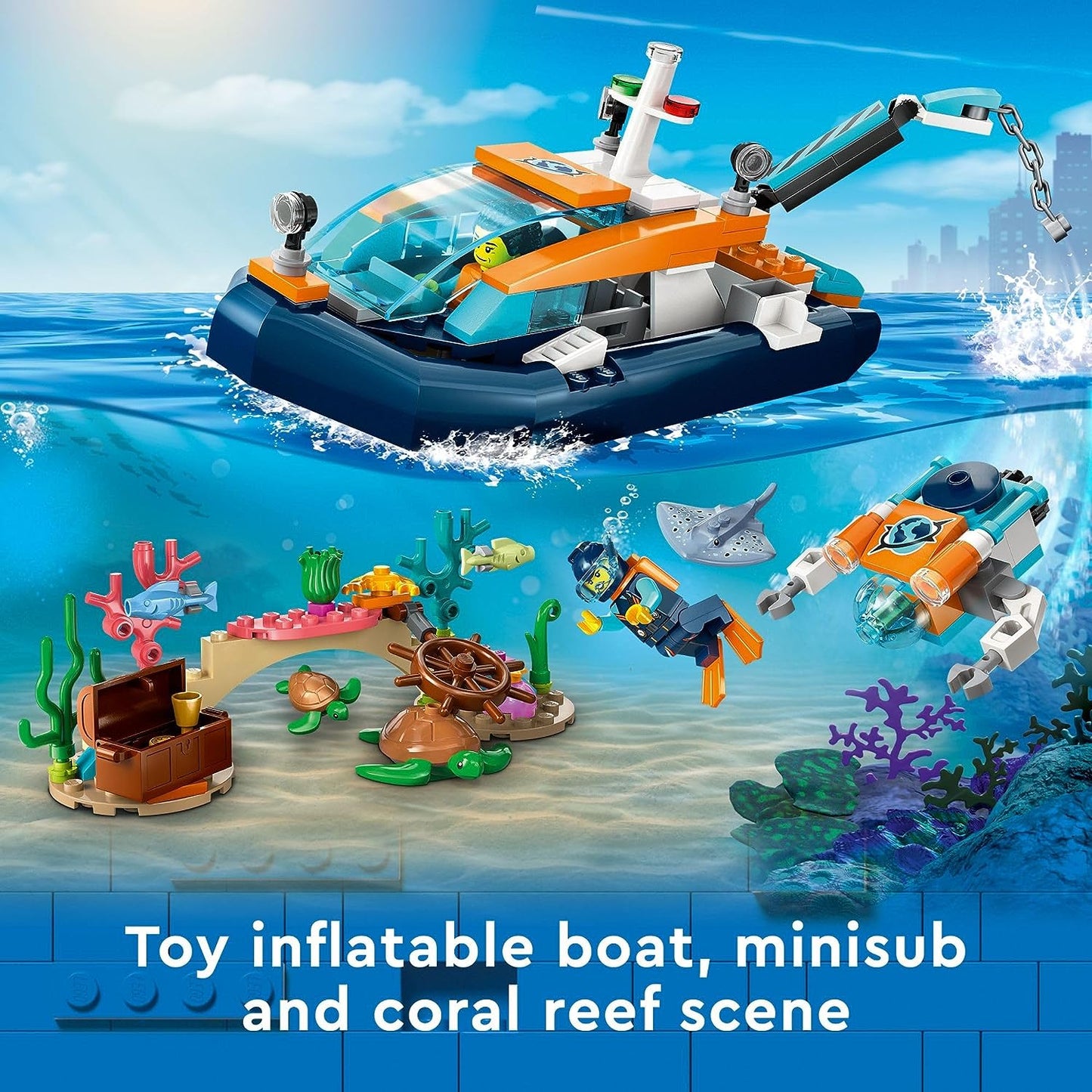 Explorer Diving Boat
