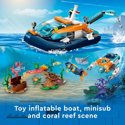 Explorer Diving Boat