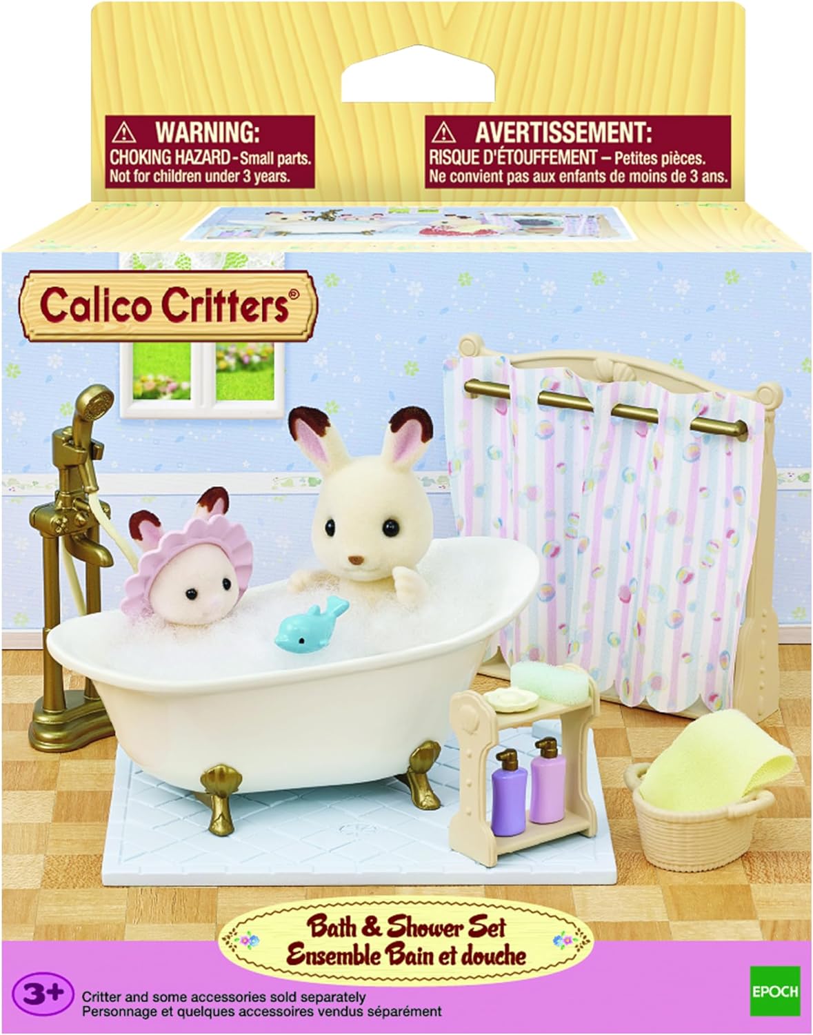 Cc Bath and Shower Set