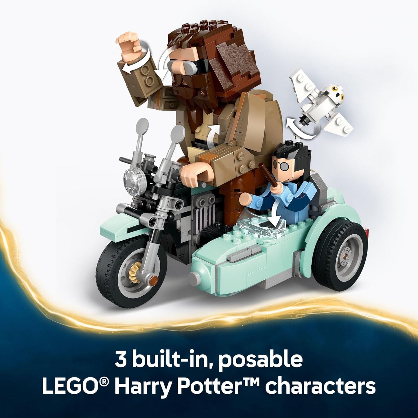 Hagrid Harrys Motorcycle