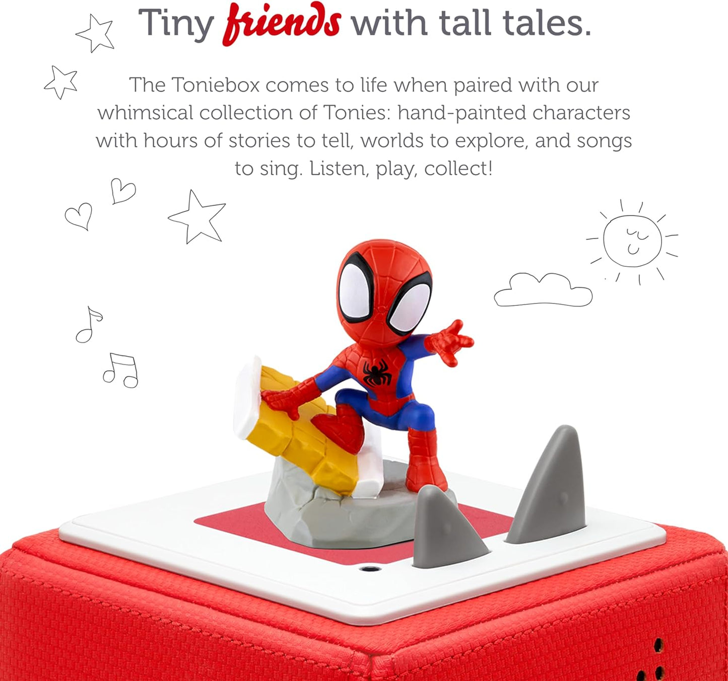 Tonie Spidey and Friends
