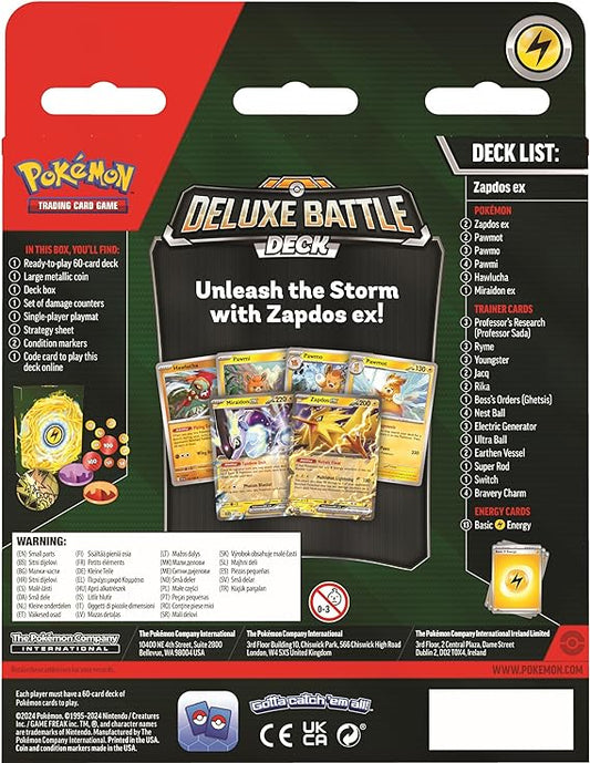 Pkm Ninetale Zapdo Battle