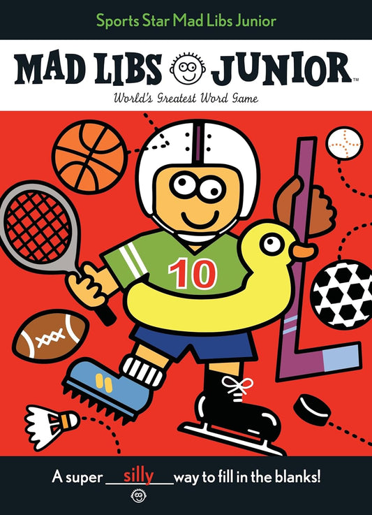 Mad Libs Jr Sports Star