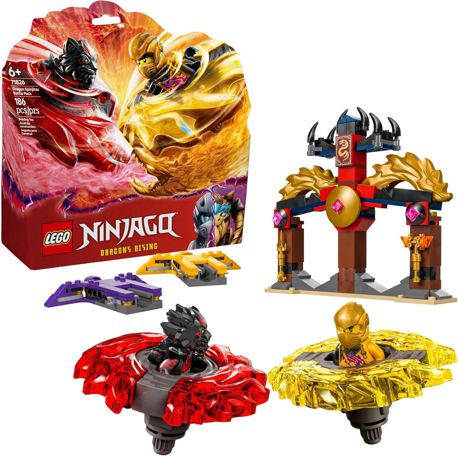 Ninjago Dragon Battle Pck