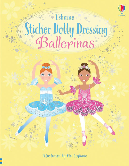 Sticker Dolly Ballerina