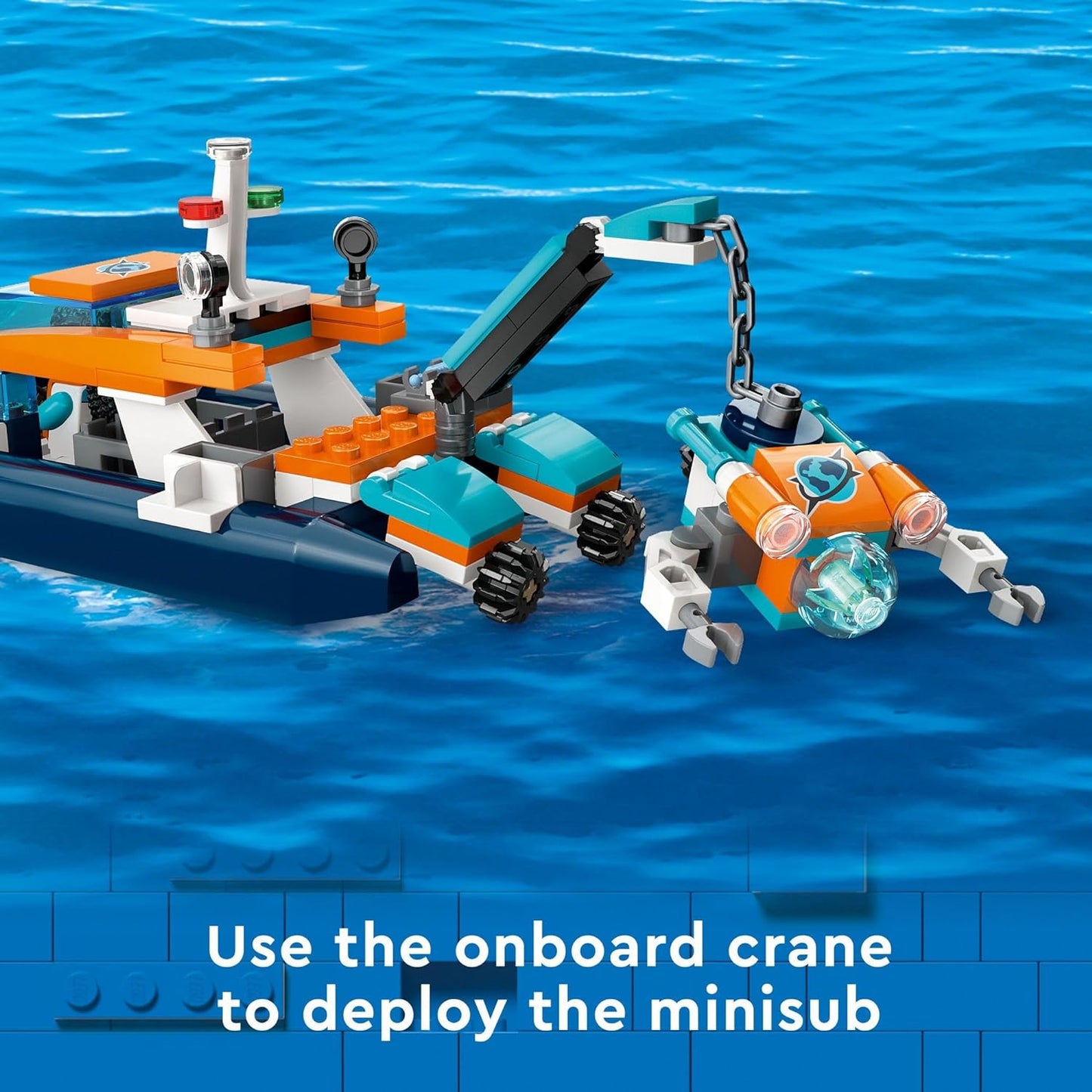 Explorer Diving Boat