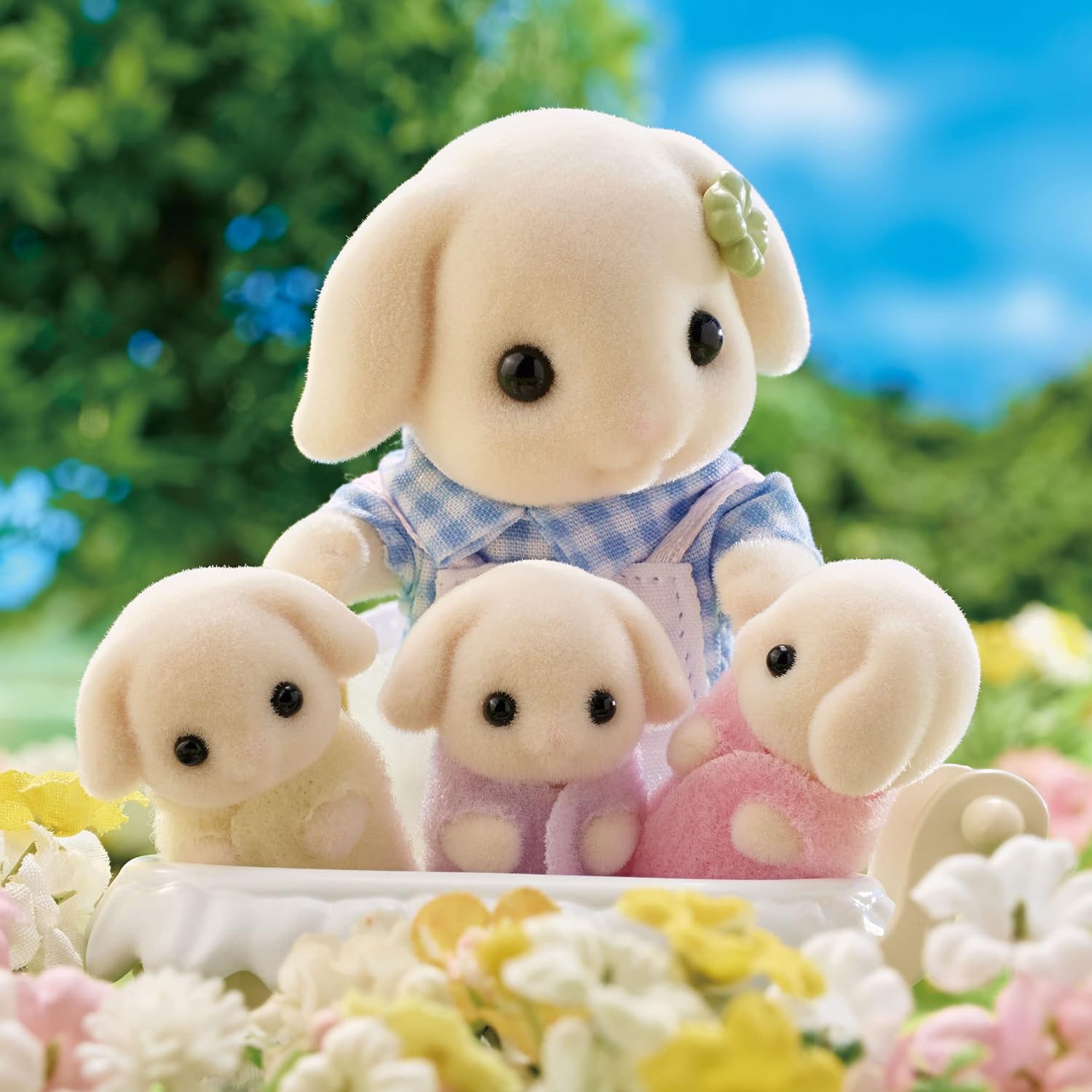 Cc Flora Rabbit Family