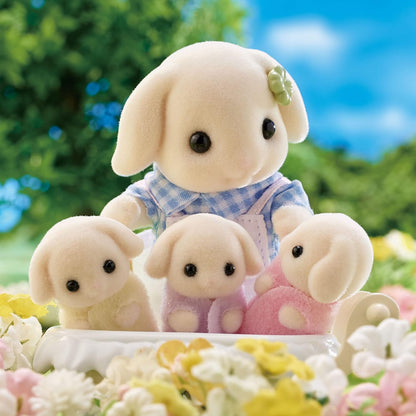 Cc Flora Rabbit Family