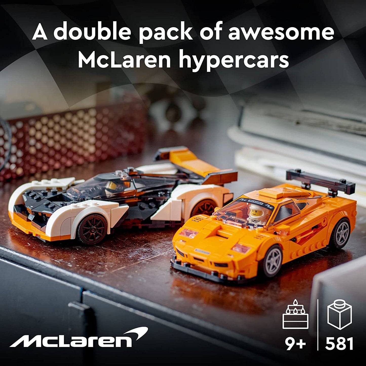 Mclaren Solus Gt and F1lm
