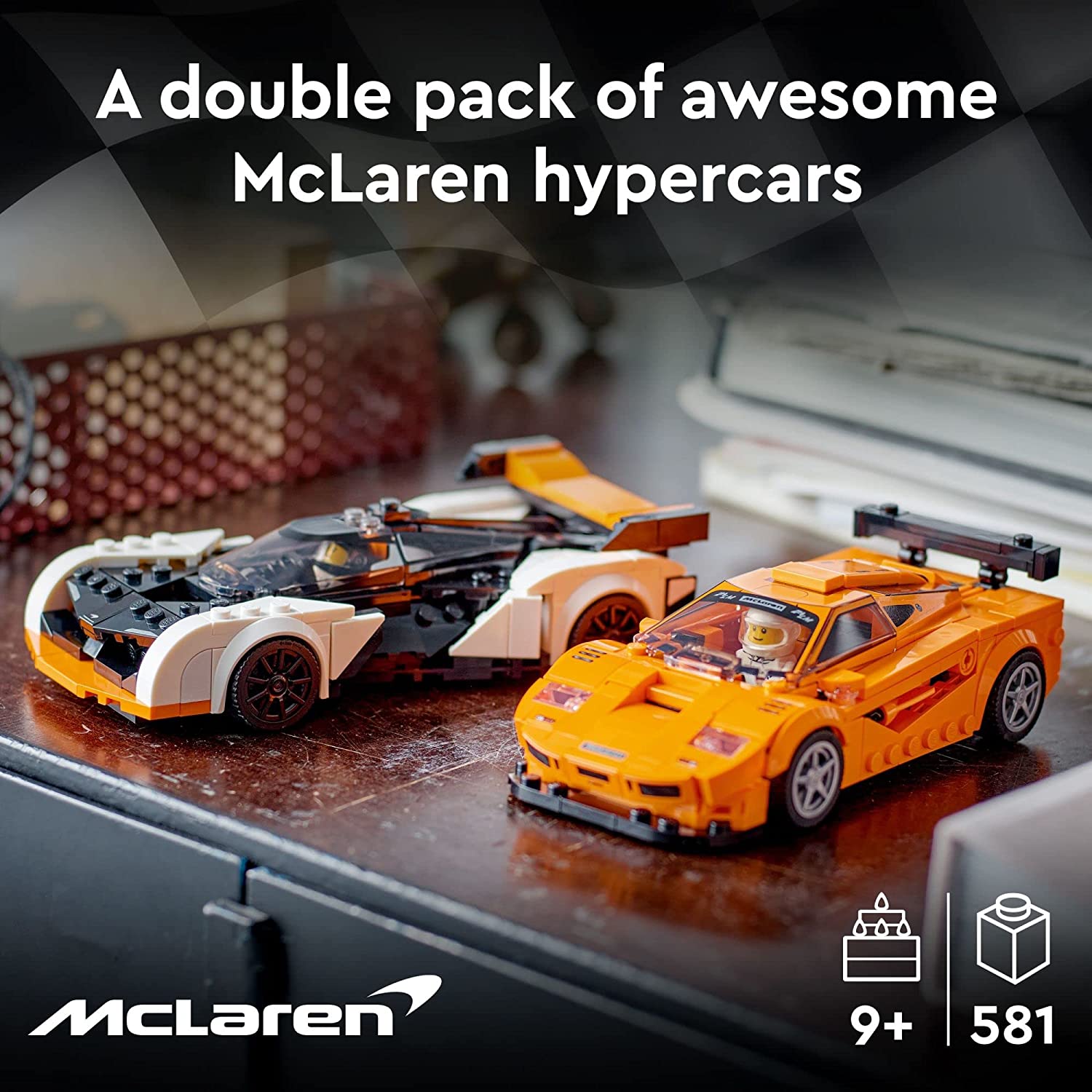 Mclaren Solus Gt and F1lm