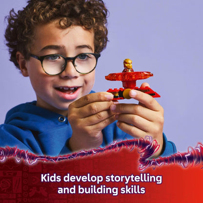 Ninjago Kai Dragon Spin