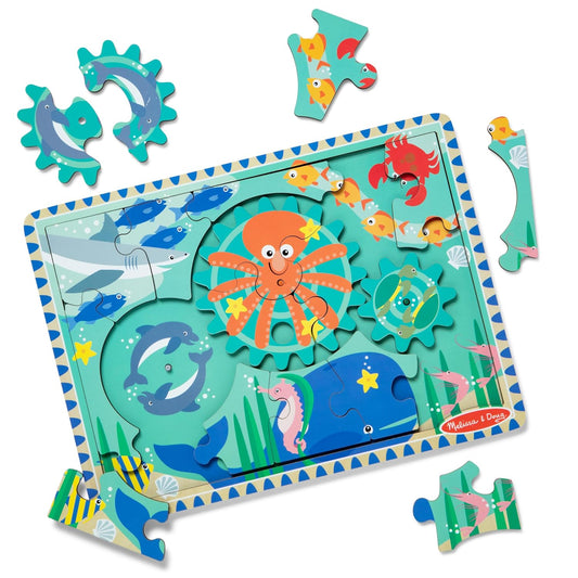 Underwater Gear Puzzle