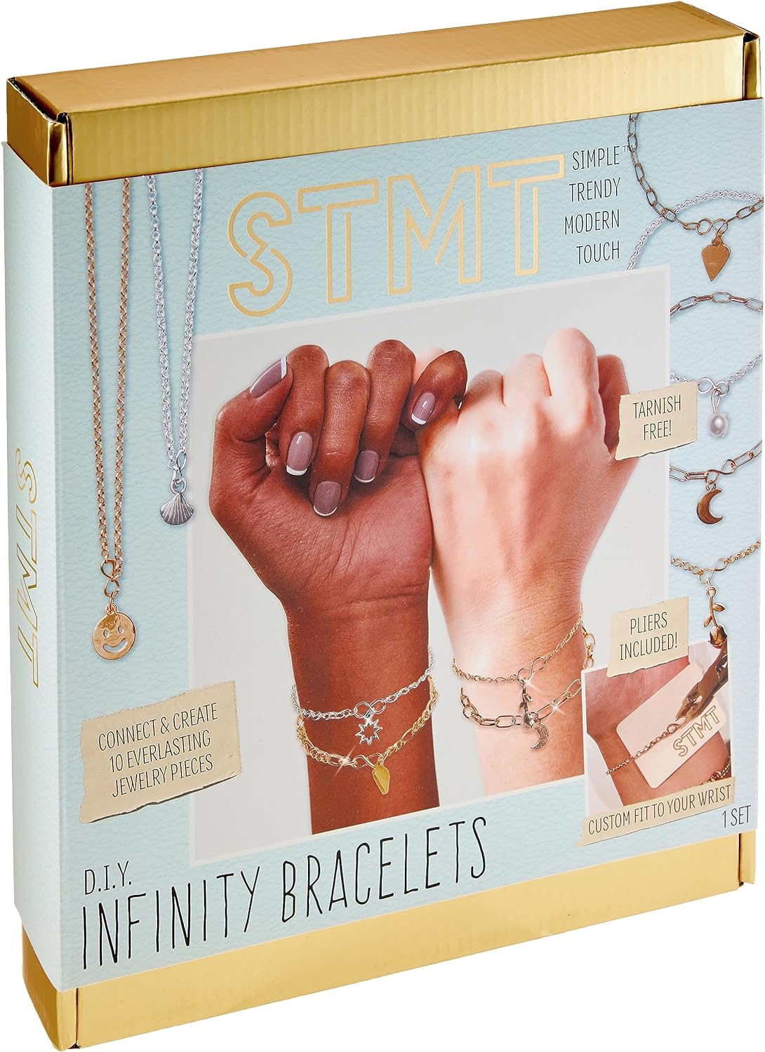 Infinity Bracelets Kit
