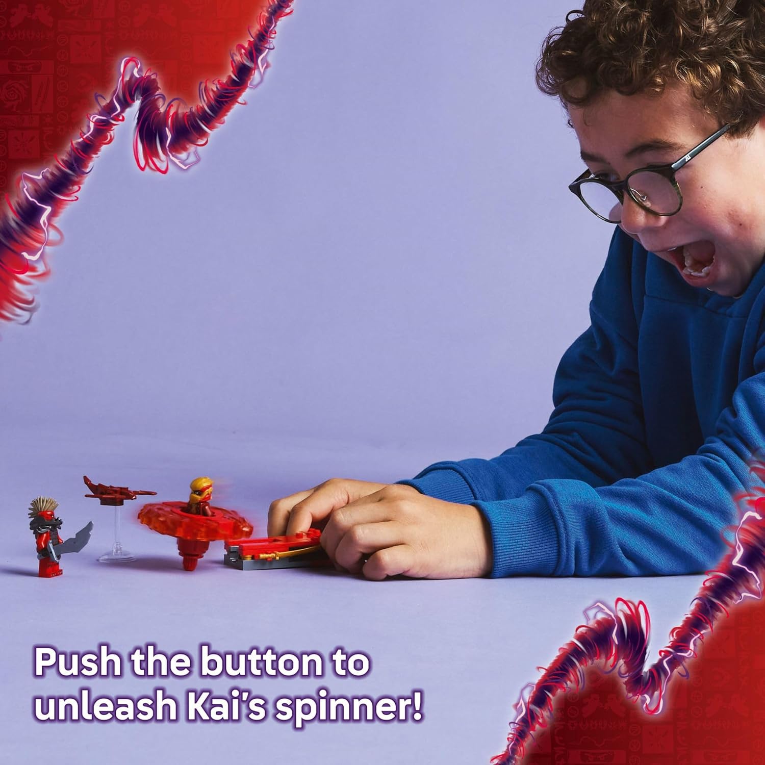 Ninjago Kai Dragon Spin
