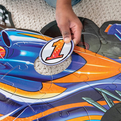 Racecar Floor Pullze