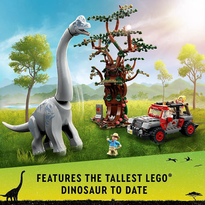 Brachiosaurus Discovery