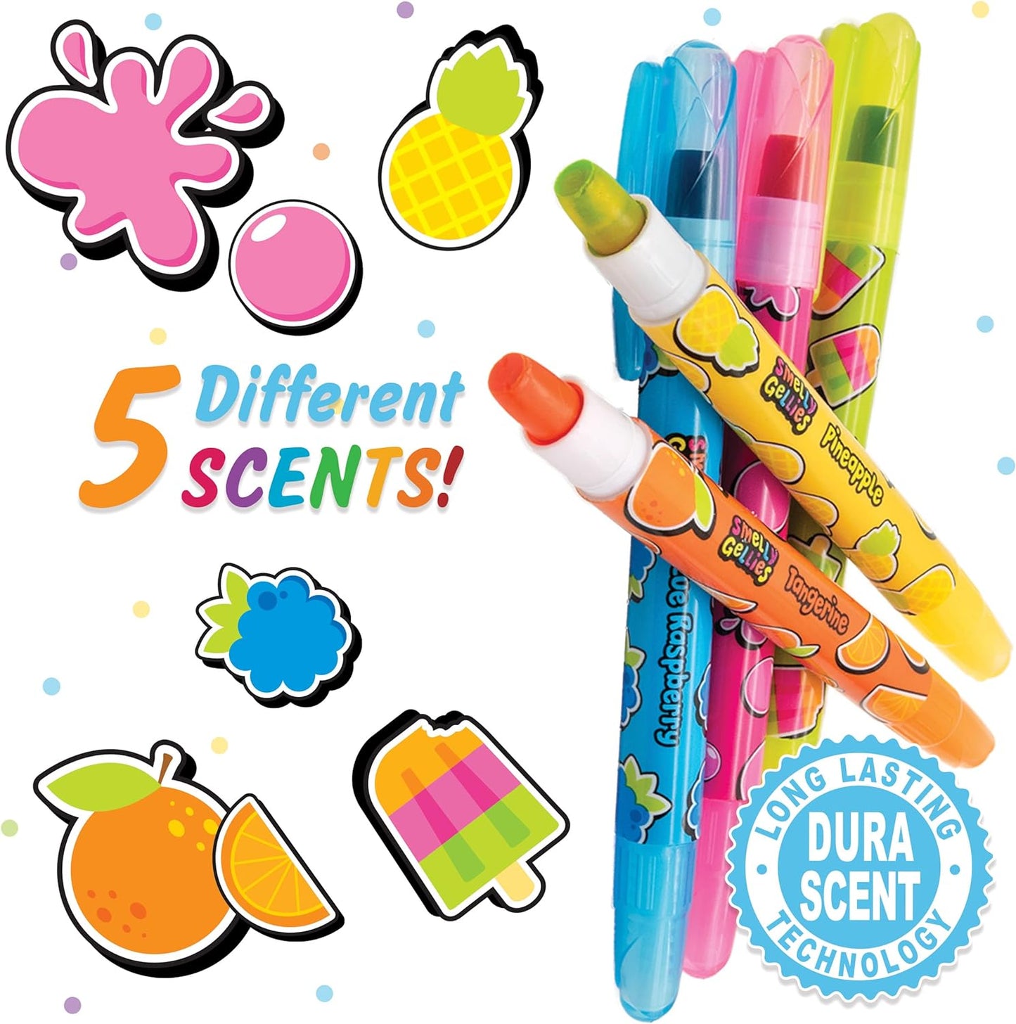 Sketch Sniff Gel Cray 4pk