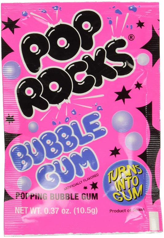 Pop Rocks Crackling Gum