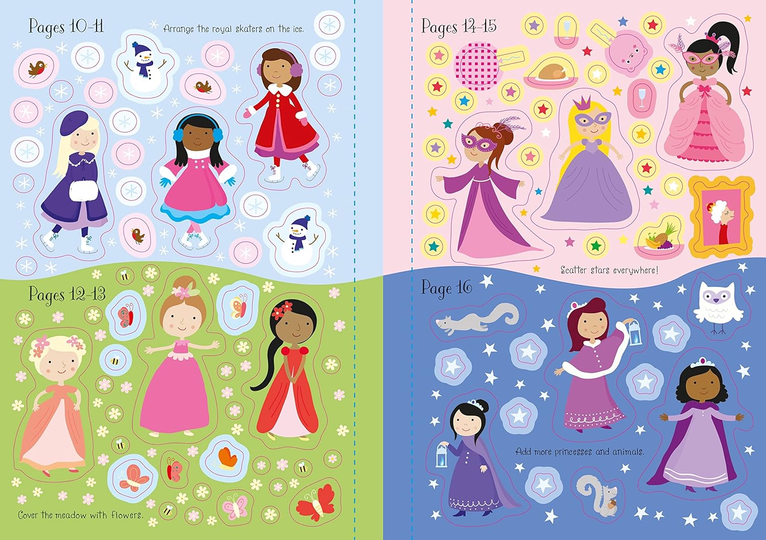 Sparkly Princesses Sb
